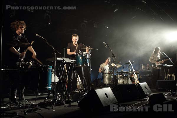 HALF MOON RUN - 2013-04-19 - LA DEFENSE - Magic Mirror - Devon Portielje - Conner Molander - Dylan Phillips - Isaac Symonds